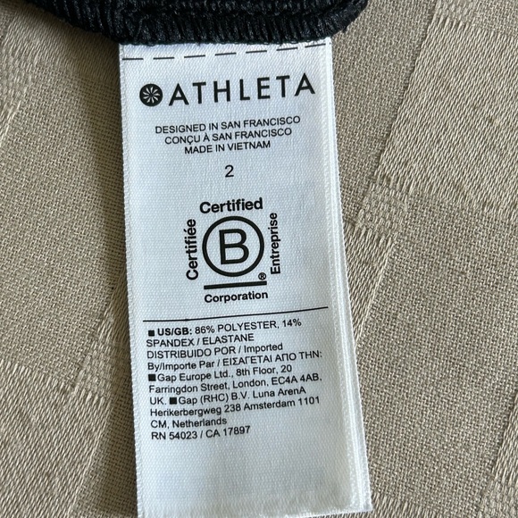 Athleta Black Ankle Pants - Picture 10 of 14